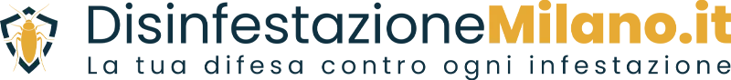 Logo disinfestazione milano