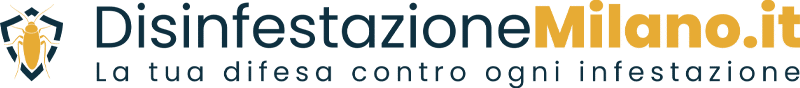 Logo disinfestazione milano